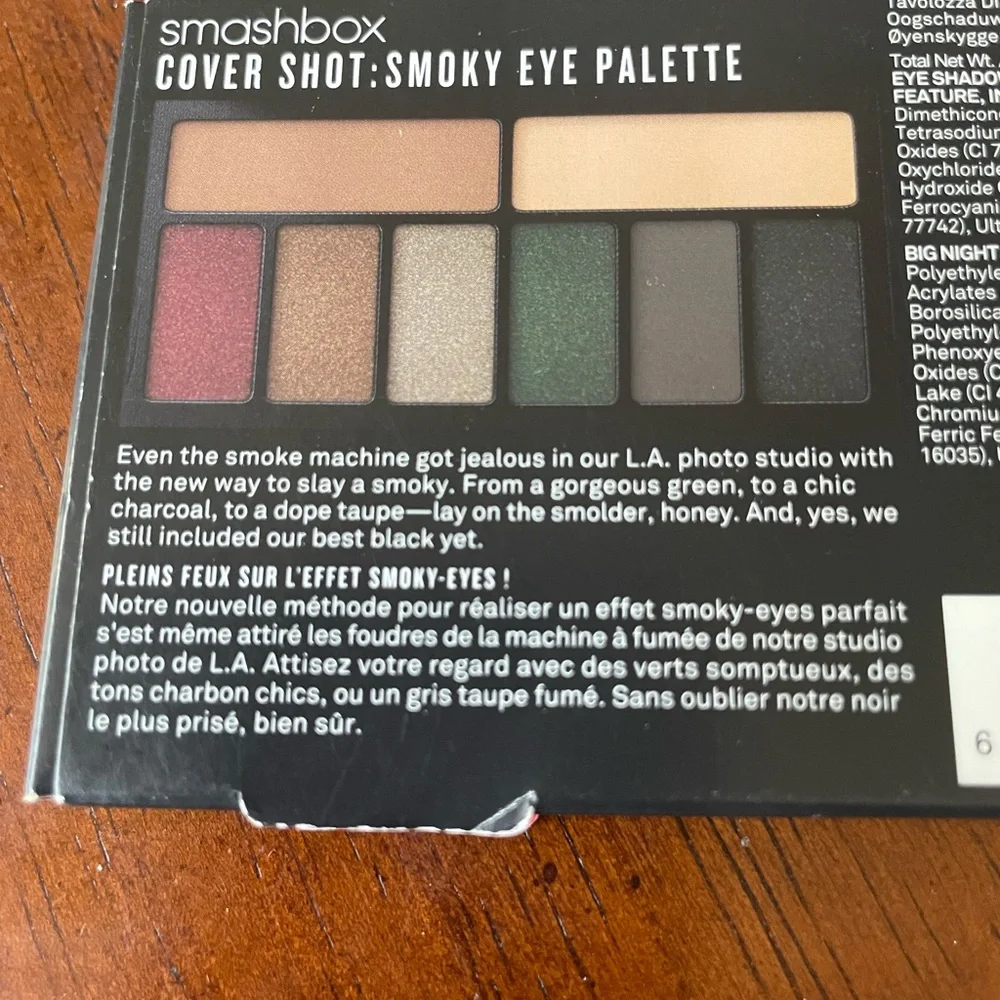Smashbox cover shot